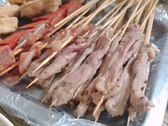 炸猪肉串-春林凉面(钢花新村116街坊店)
