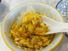 蟹黄炒蟹腿-丁老爷子苏香圆