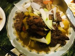 大盘羊肉-巴依餐厅(伟安楼店)