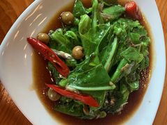 丁香鱼炒山苏-百家班(花都店)