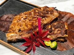 烤蓝鳍三文鱼脖-月下料理(楷林IFC店)