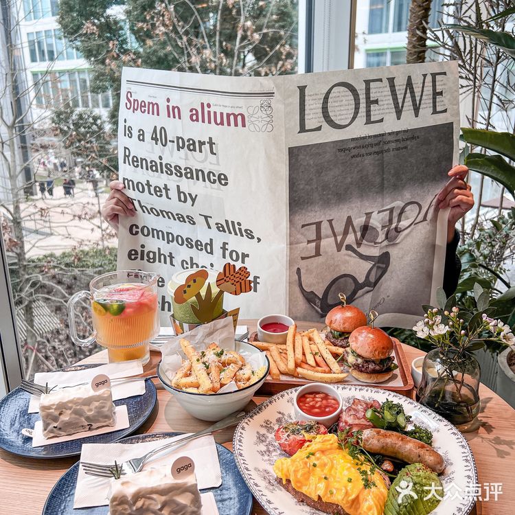 杭州第二家gaga就在天目里！