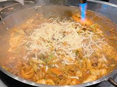 铁板烤辣鸡-山·烤辣鸡韩国料理(西溪路店)
