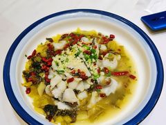 青柠酸菜鱼-阿锋鲍鱼酒家美食汇(华安店)