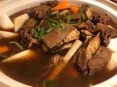 牦牛排小锅-后院犇牛主题餐厅(云岗店)