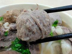 -飞厦老二手槌牛肉丸店