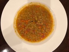 蔬菜兰度豆汤-北京饭店诺金-东33餐厅