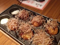章鱼小丸子-仓桥家·焗寿司·锅物(光谷步行街店)
