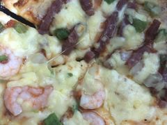 海陆双拼披萨-东方豪客牛排意面披萨(玉函银座店)
