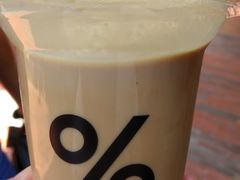 西班牙拿铁-% Arabica阿拉比卡咖啡(武汉天地店)
