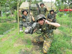 九九战队|成都清水河公园真人CS基地-勇士之星真人CS·团建·拓展(清水河公园店)
