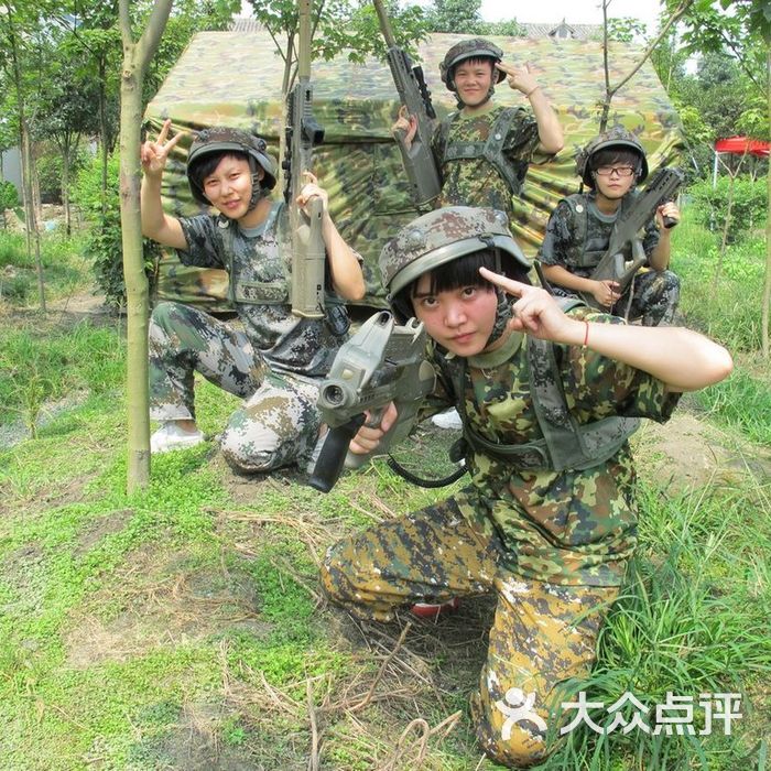 九九勇士野战营九九战队|成都清水河公园真人cs基地图片-北京真人cs