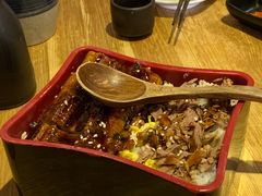 鳗鱼金枪鱼双拼饭-一井烧肉·活鳗·寿司(望京SOHO店)