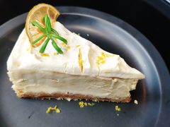 酸奶油芝士蛋糕-NokNok Coffee(宽窄巷子店)