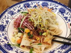 -陕味食族油泼面·小炒盖码面(双榆树店)