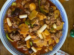 优质鸡腿肉大盘鸡-福顺祥大盘鸡(临潼店)
