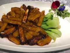 葱烧蹄筋-海富门·带鱼·淮扬菜·粤菜(甘家口店)