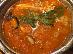 五花肉泡菜汤-青春贝壳韩国烤肉(虹泉路店)