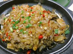 干煸鲈鱼-慕湘精致湖南菜(水贝店)