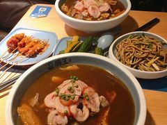 至尊肠头卤煮-肠王卤煮(西单食宝街店)