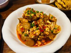 蒜香卤猪尾-衡厨(中南店)