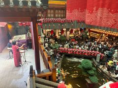 -唐山宴百姓府邸院落中餐