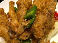椒盐牛蛙-金玉满堂潮州酒楼(无限极荟购物广场店)