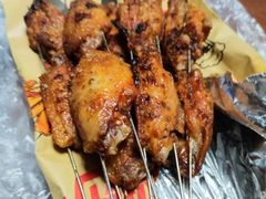 -龚海宝· 烧烤· 羊肉原切挂糊更好吃(庄市店)
