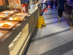 自助取餐区-蒙肥羊·酸汤潮牛·鲜牛肉火锅烤肉自助(岗顶店)