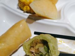 卷饼里夹的油条-素清香(解放路店)