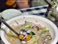 河蚬酸菜汤-阿妹小海鲜(下角店)