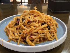鱼香肉丝-京天红酒家(虎坊路店)