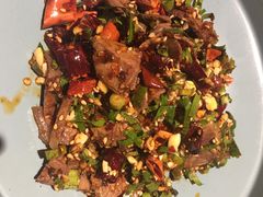 德宏芫荽拌牛肉-山茶云南菜(中关村店)