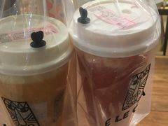 -LELECHA乐乐茶(上海五角场万达广场店)