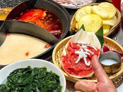 -朱光玉火锅馆(青岛凯德店)