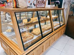 面包甜点陈列柜-汉柏麦香德国面包房(海信店)