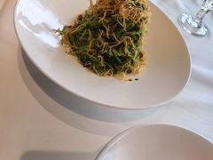 巧拌豆苗-四季民福烤鸭店(王府井灯市口店)