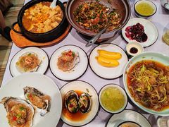 -日月昇渔家菜·海肠捞饭·大连海鲜(星海公园店)