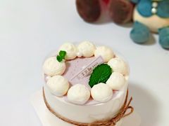 4寸芋泥蛋糕-柒分甜生日蛋糕店(中山区店)