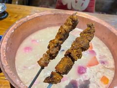 烤羊肉串-泽成冰煮羊(非·遗三分店)