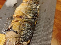 烤青花鱼-鸟鹏烧鸟居酒屋(仁恒梦中心店)