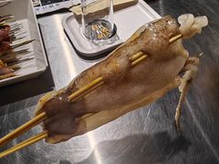 烤鱿鱼-有蚝有翅烧烤大排档·宵夜(右安门店)