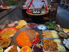 -萍姐火锅·公路夜市(武汉首店)