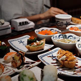 来七涧谷开一场寿司派对🍣