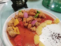 菠萝咕咾肉-广州酒家(文昌总店)