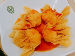 五柳鲜虾炸云吞-添好运点心专门店(中环IFC店)
