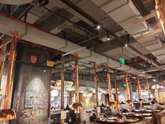 大堂-三代烤肉(保利广场店)