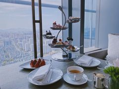 靠窗位-悦厅·下午茶(杭州柏悦酒店)