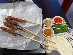 -串王阿三烧烤·小龙虾·烤鱼(拱墅胜利河美食街店)