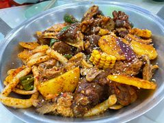 -尕西木老春台东乡手抓美食